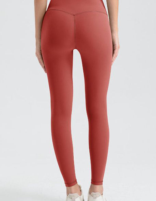 Load image into Gallery viewer, Wide Waistband Sport Leggings
