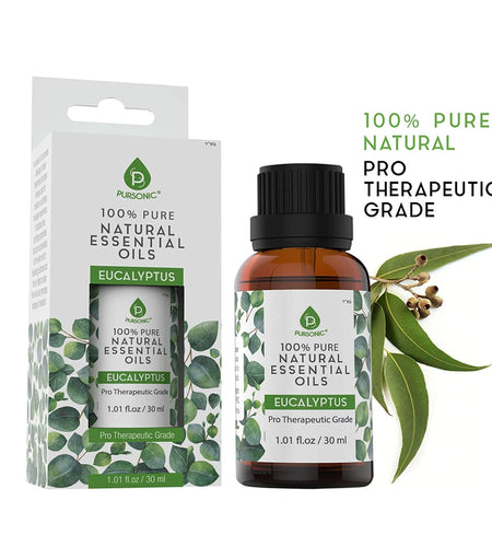 100% Pure & Natural Eucalyptus Essential Oils by Pursonic
