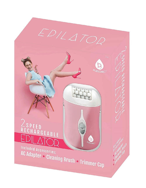 Load image into Gallery viewer, Rechargeable Epilator by Pursonic
