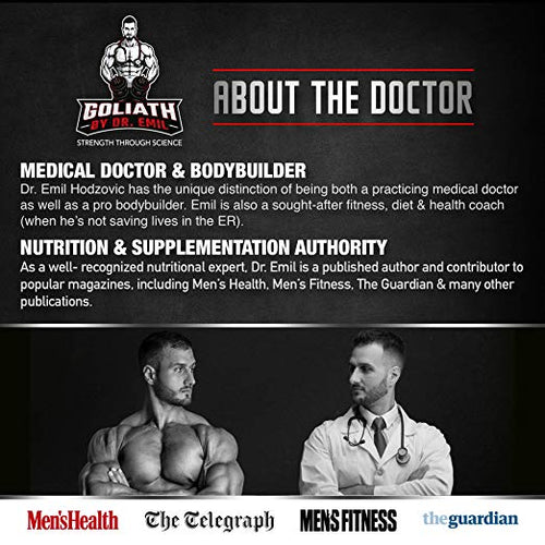 Load image into Gallery viewer, Goliath - ARGININE Plus by Dr Emil Nutrition
