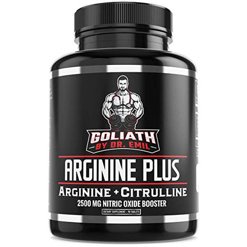 Load image into Gallery viewer, Goliath - ARGININE Plus by Dr Emil Nutrition
