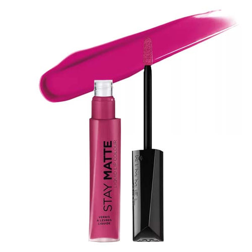Load image into Gallery viewer, RIMMEL LONDON Stay Matte Liquid Lip Color - Heartbeat
