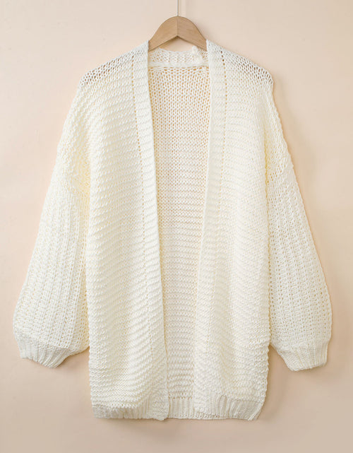 Load image into Gallery viewer, Open Front Longline Cardigan
