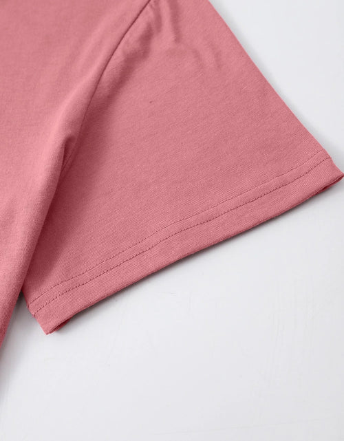 Load image into Gallery viewer, LUCKY Round Neck Short Sleeve T-Shirt
