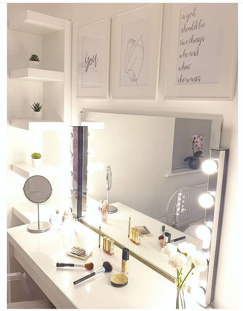 Load image into Gallery viewer, A Girl Should Be Two Things (2) Inspirational Simple Wall Home Decor Print by WinsterCreations™ Official Store
