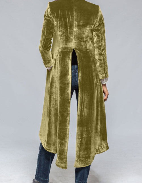 Load image into Gallery viewer, Slit Back Open Front Cardigan
