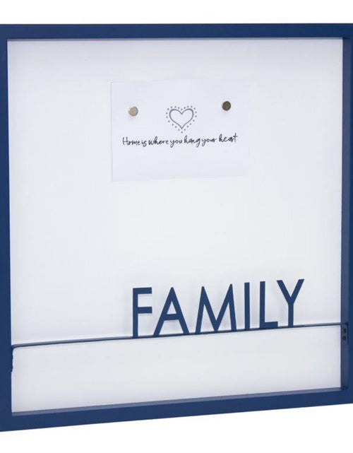 Load image into Gallery viewer, Family Magentic Memo Board 15.75"SQ
