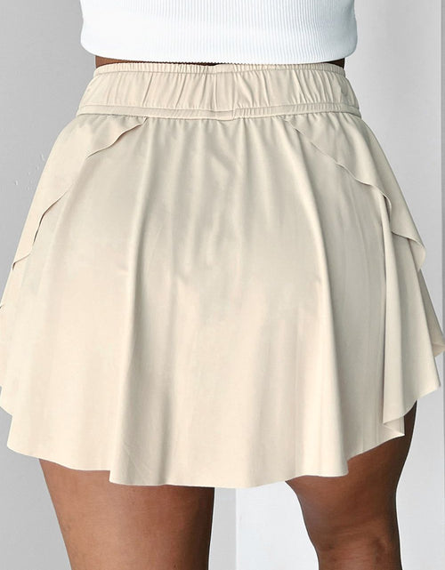 Load image into Gallery viewer, Drawstring High Waist Lined Active Skorts
