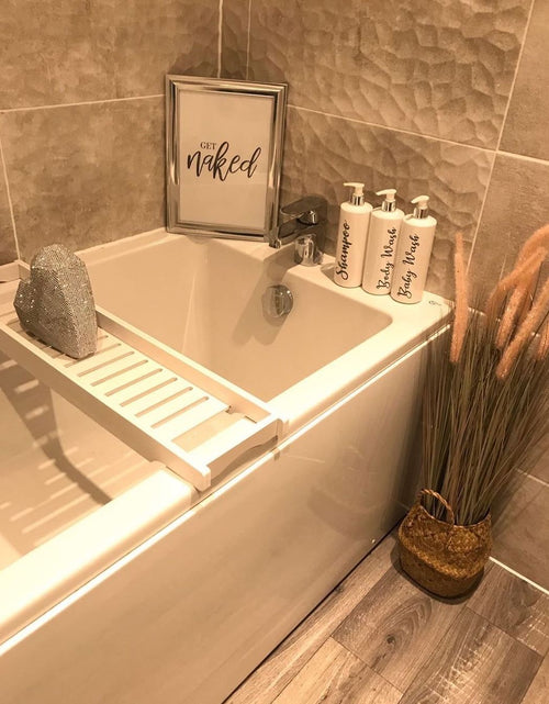 Load image into Gallery viewer, Get Naked Marble Bathroom Wall Decor Print (With Or Without Marble) by WinsterCreations™ Official Store
