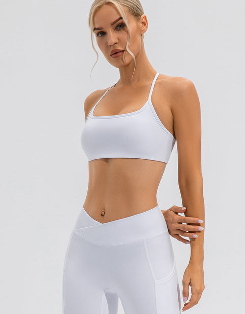 Load image into Gallery viewer, Crisscross Spaghetti Strap Active Cami

