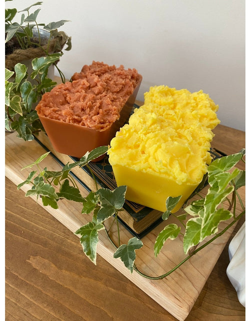 Load image into Gallery viewer, Hot Apple Pie Sliceable Loaf Wax Melts by Front Porch Candles
