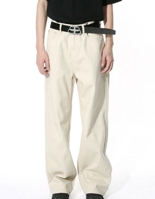 Load image into Gallery viewer, Men's Mid-Rise Straight-Leg Jeans
