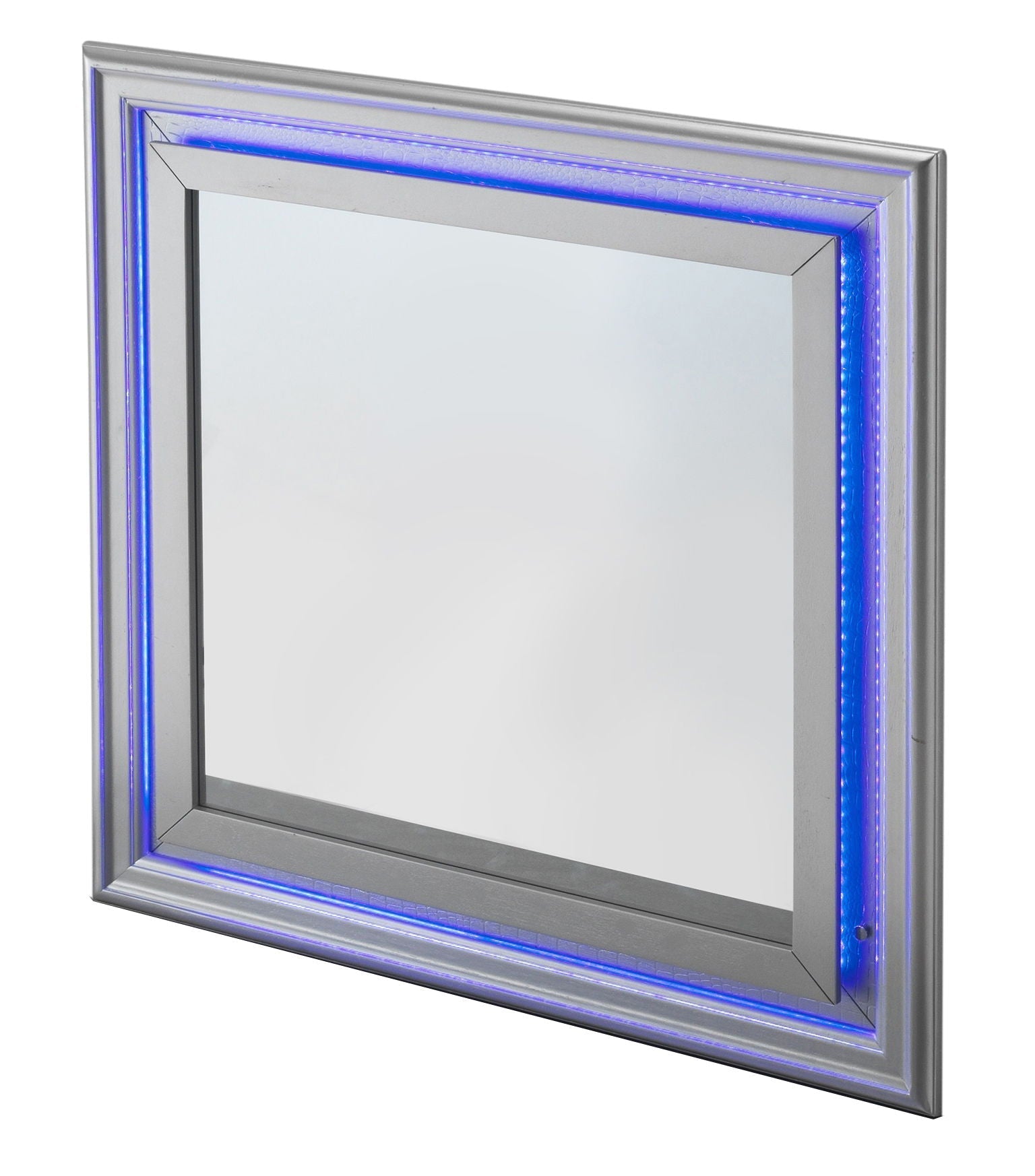 Elegant Transitional LED Mirror by Couch.com