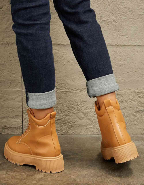 Load image into Gallery viewer, East Lion Corp Platform Combat Boots
