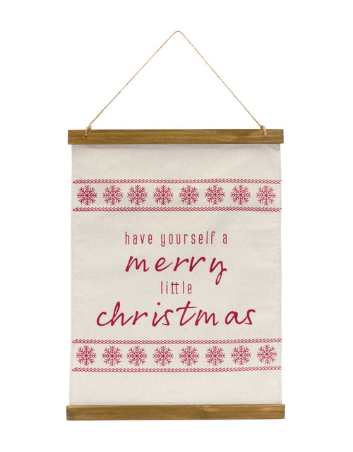 Load image into Gallery viewer, Merry Christamas Wall Banner 20"H
