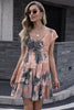 Apricot/Gray