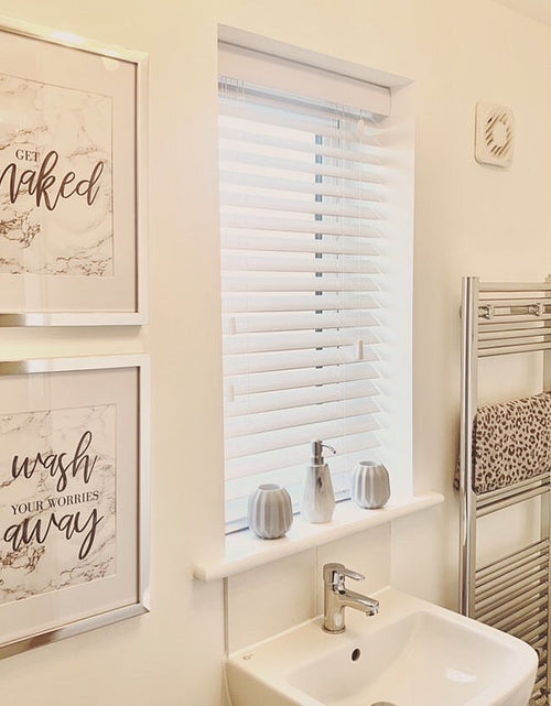 Load image into Gallery viewer, Get Naked Marble Bathroom Wall Decor Print (With Or Without Marble) by WinsterCreations™ Official Store

