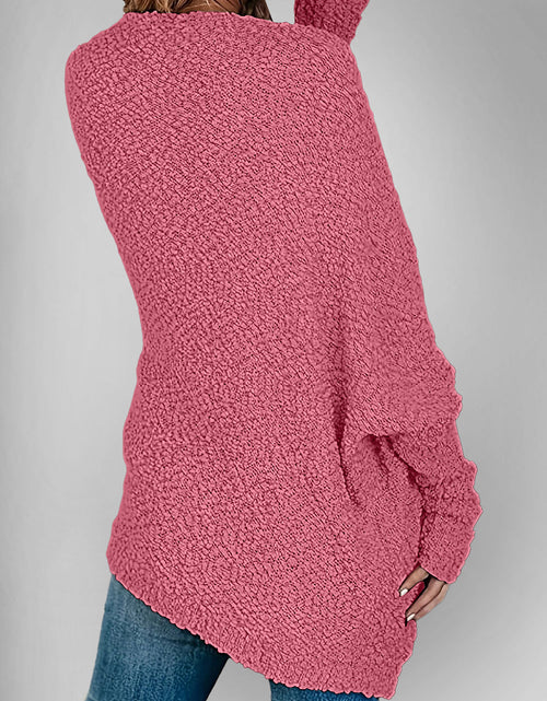 Load image into Gallery viewer, Double Take Pocketed Open Front Long Sleeve Cardigan
