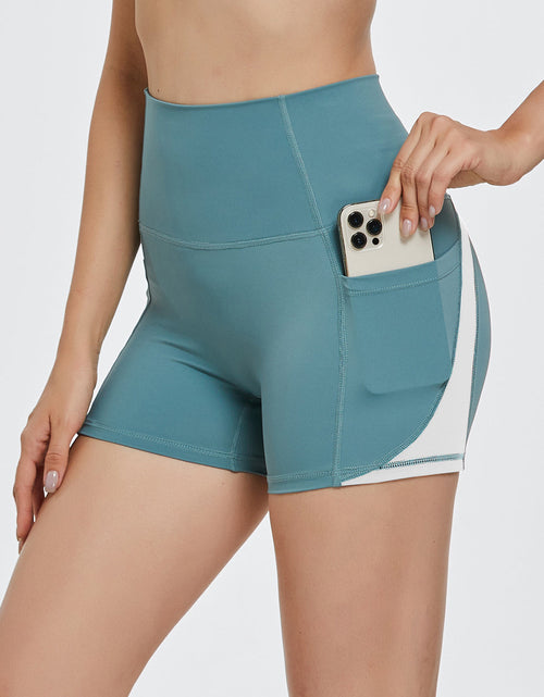 Load image into Gallery viewer, High Waist Active Shorts
