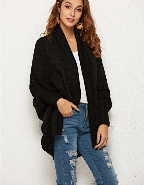 Load image into Gallery viewer, Angel Wings Open Front Batwing Sleeve Cardigan
