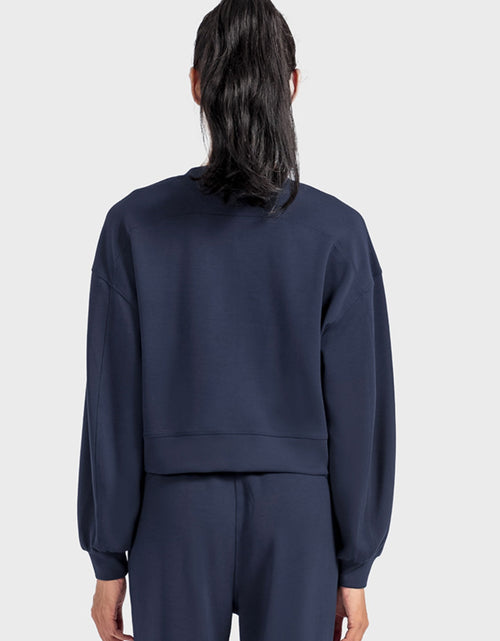 Load image into Gallery viewer, Millennia Round Neck Drop Shoulder Sports Top

