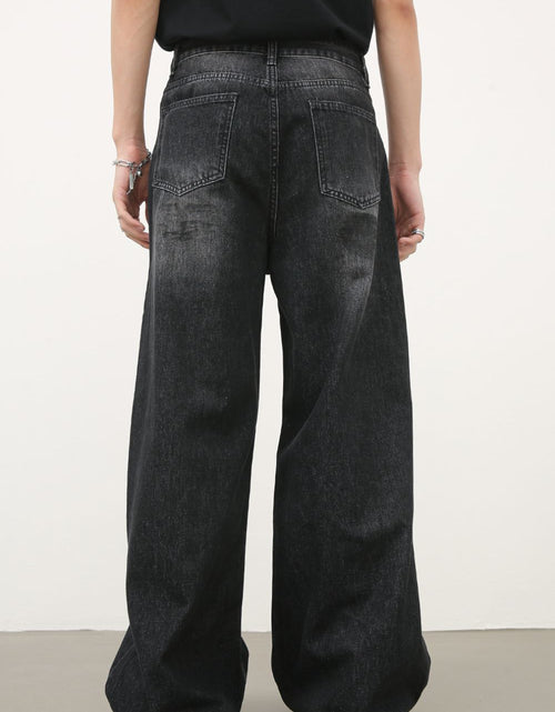 Load image into Gallery viewer, Men's Cat's Whisker Wide Leg Jeans
