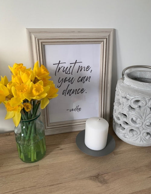 Load image into Gallery viewer, Trust Me You Can Dance Vodka Alcohol Kitchen Wall Decor Print by WinsterCreations™ Official Store
