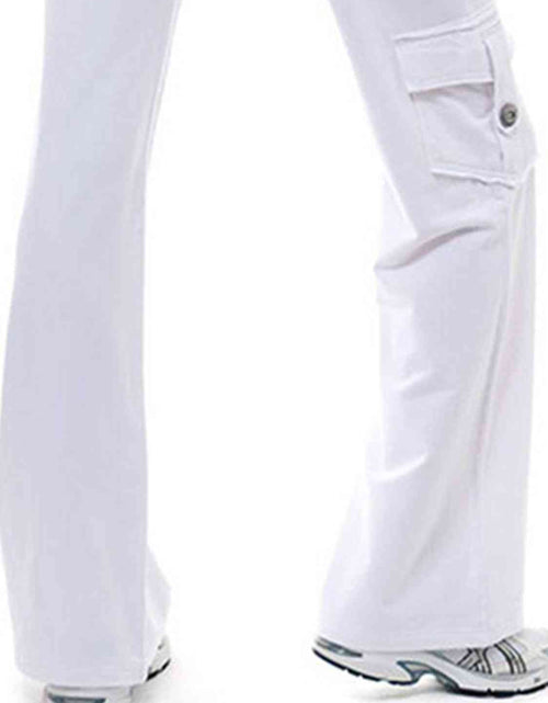 Load image into Gallery viewer, Mid Waist Pants with Pockets
