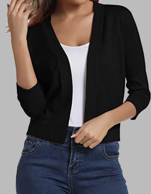 Load image into Gallery viewer, Open Front Cardigan
