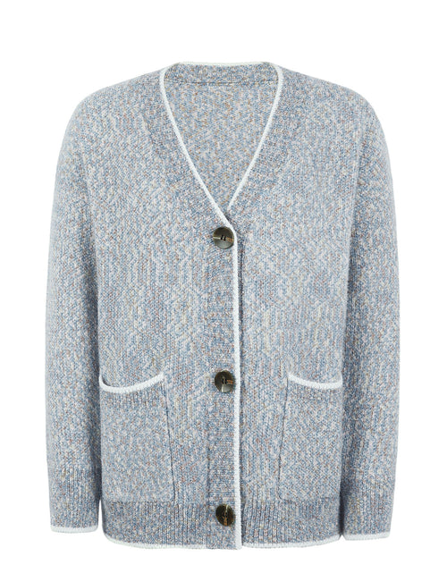 Load image into Gallery viewer, Button Down V-Neck Cardigan with Pockets
