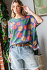 Navy/Green