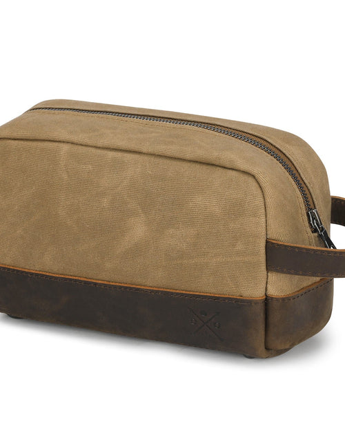 Load image into Gallery viewer, Canvas Toiletry Bag
