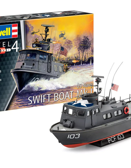 Load image into Gallery viewer, Level 4 Model Kit US Navy Swift Boat Mk.I 1/72 Scale Model by Revell
