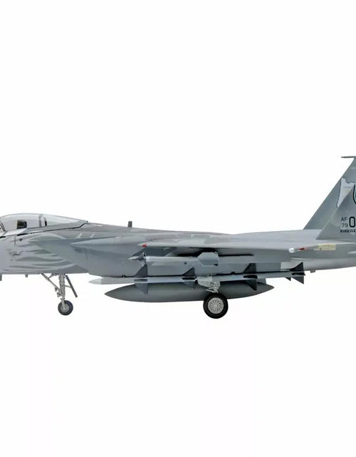 Load image into Gallery viewer, Level 4 Model Kit McDonnell Douglas F-15C Eagle Fighter Aircraft 1/48 Scale Model by Revell
