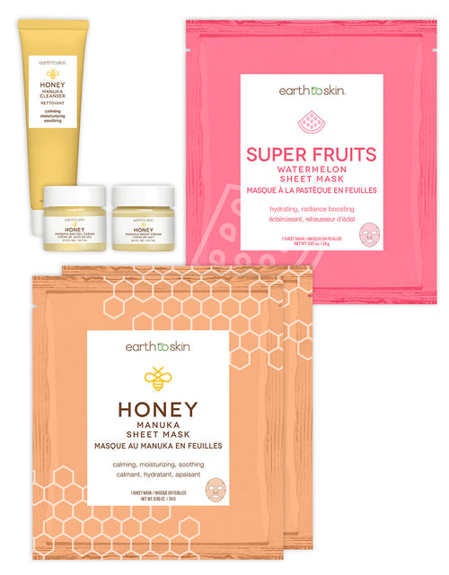 Load image into Gallery viewer, Honey Travel Set by EarthToSkin
