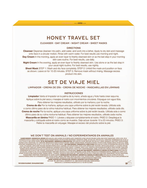 Load image into Gallery viewer, Honey Travel Set by EarthToSkin
