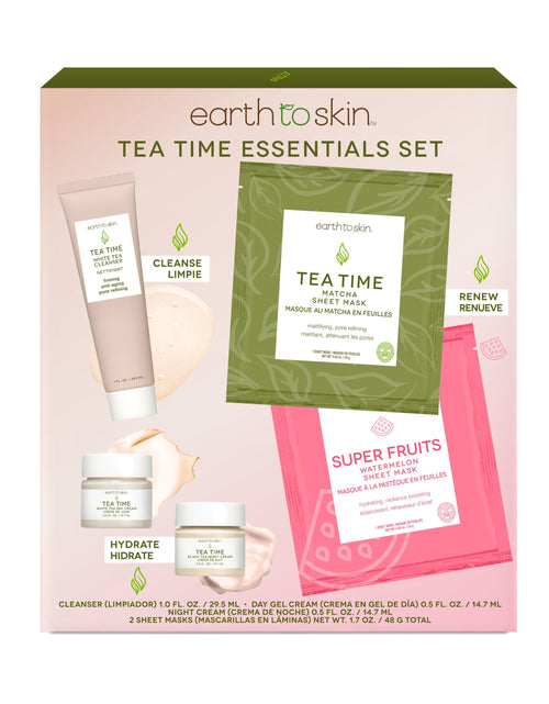 Load image into Gallery viewer, Tea Time Essentials Set by EarthToSkin
