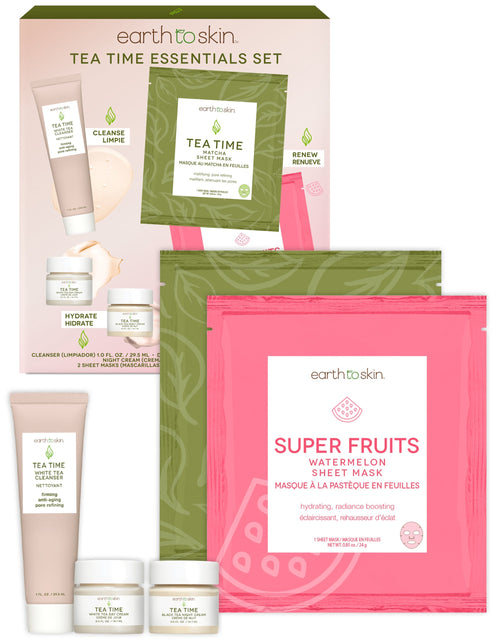 Load image into Gallery viewer, Tea Time Essentials Set by EarthToSkin
