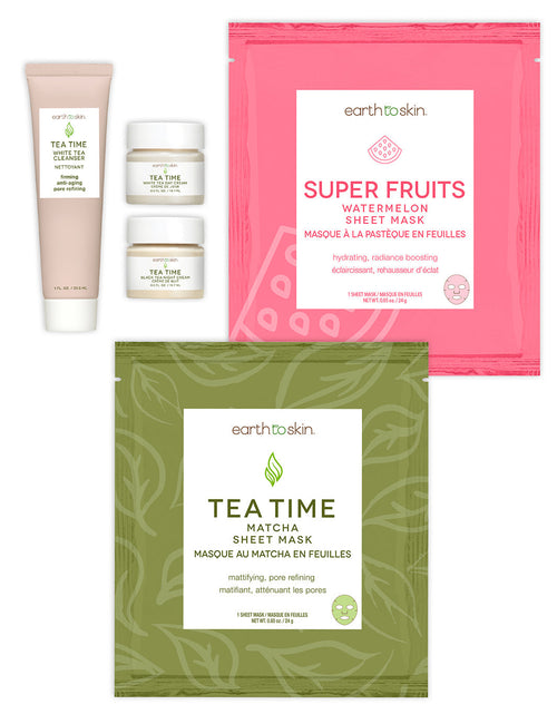 Load image into Gallery viewer, Soothing &amp; Energizing Mask Set by EarthToSkin
