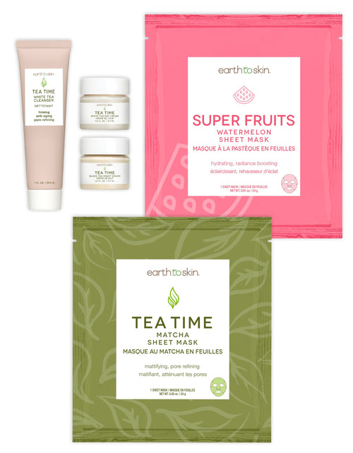 Load image into Gallery viewer, Tea Time Essentials Set by EarthToSkin
