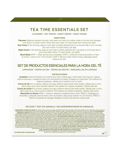 Load image into Gallery viewer, Tea Time Essentials Set by EarthToSkin
