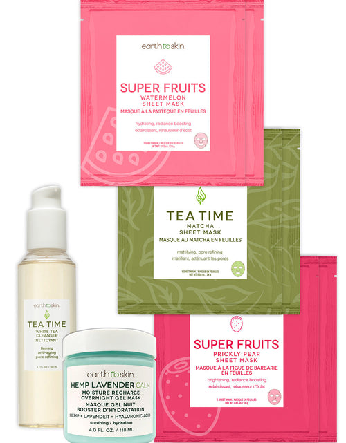 Load image into Gallery viewer, Renew &amp; Relax Essentials Set by EarthToSkin
