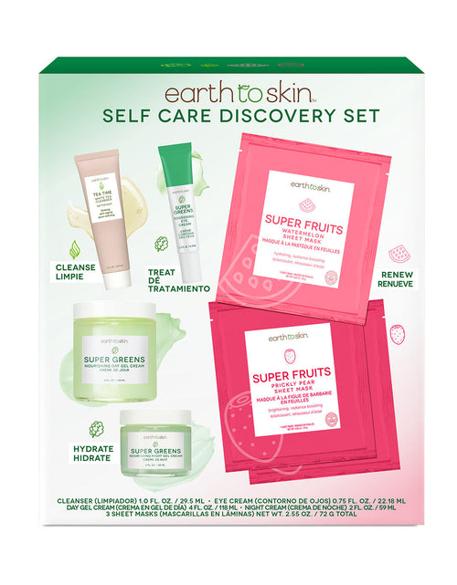 Load image into Gallery viewer, Self Care Discovery Set by EarthToSkin
