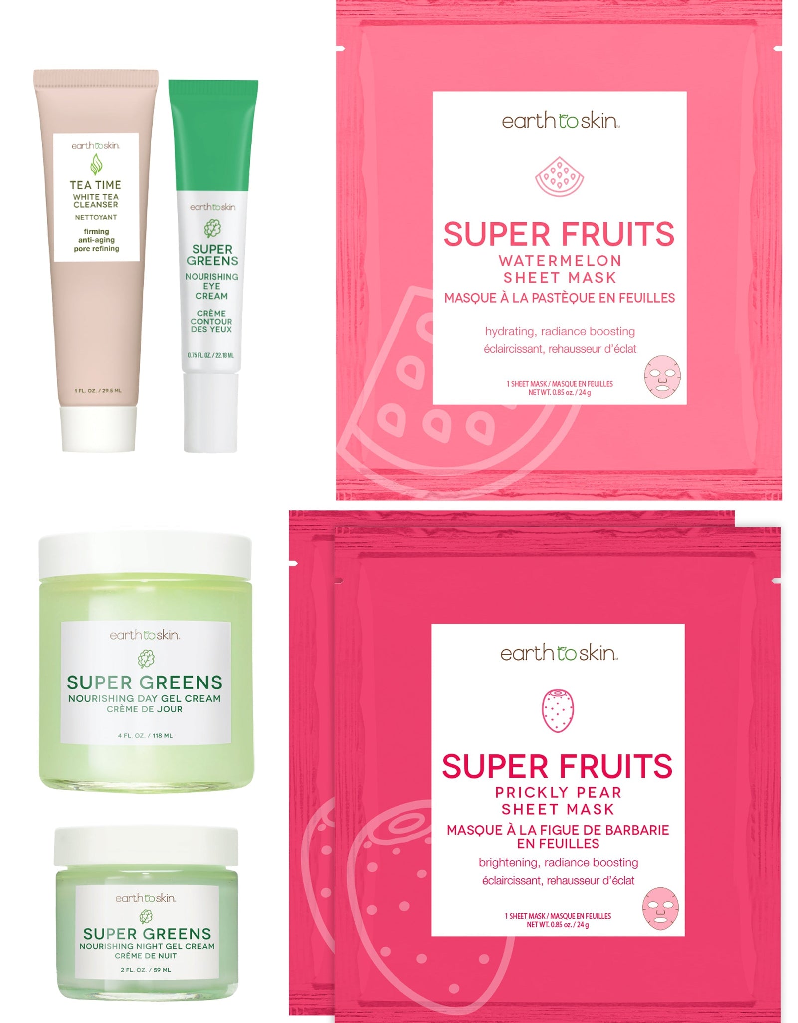 Self Care Discovery Set by EarthToSkin