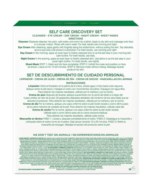 Load image into Gallery viewer, Self Care Discovery Set by EarthToSkin
