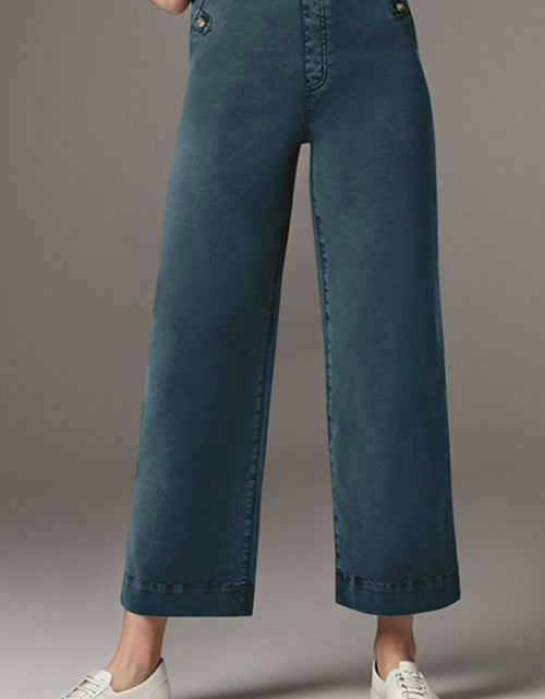 Load image into Gallery viewer, High Waist Jeans with Pockets
