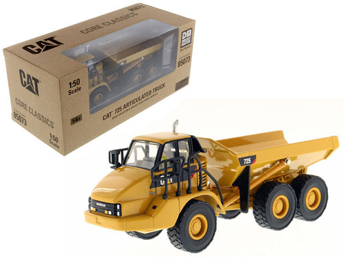 Load image into Gallery viewer, CAT Caterpillar 725 Articulated Truck with Operator "Core Classics Series" 1/50 Diecast Model by Diecast Masters
