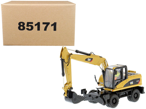 Load image into Gallery viewer, CAT Caterpillar M316D Wheel Excavator with Operator "Core Classics Series" 1/50 Diecast Model  by Diecast Masters
