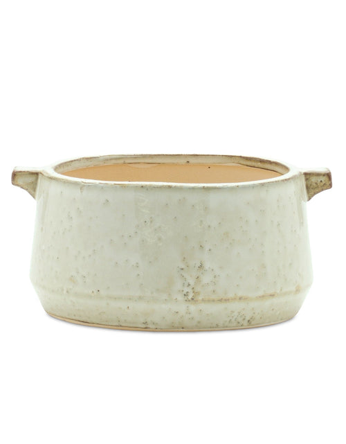 Load image into Gallery viewer, Rustic Terra Cotta Bowl Planter 8"L
