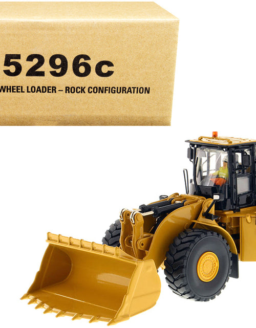 Load image into Gallery viewer, CAT Caterpillar 980K Wheel Loader Rock Configuration with Operator "Core Classics Series" 1/50 Diecast Model by Diecast Masters

